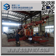 Heavy Duty Sliding Rotator 50 Ton Tow Truck Body